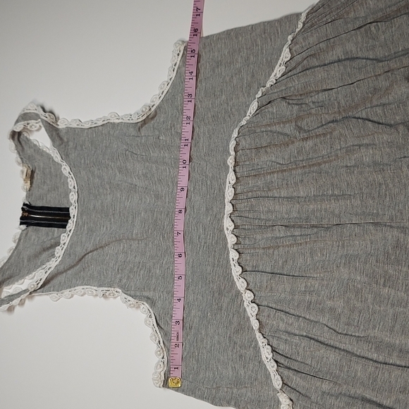 Women's Racerback Babydoll Tank Dress - POL Clothing Size M - Picture 6 of 12